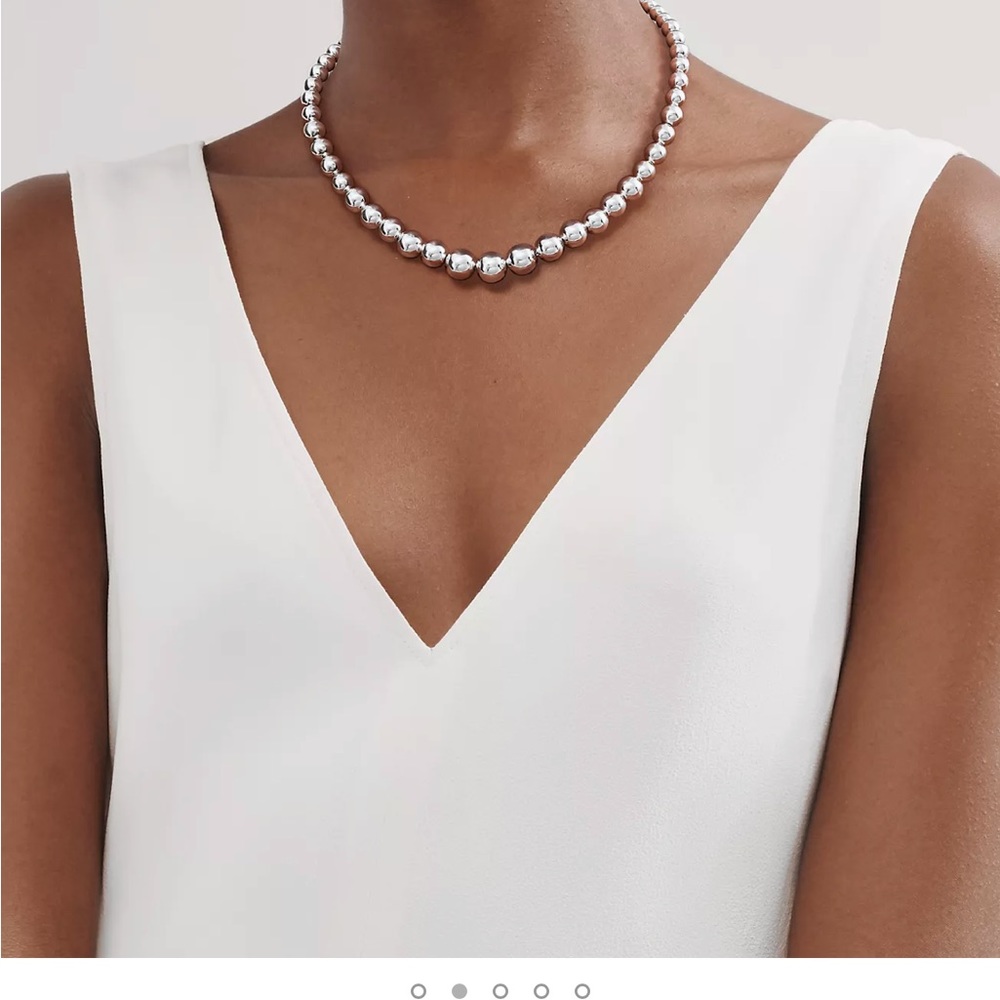 Tiffany & Co. 10 mm Hardwear Ball Necklace